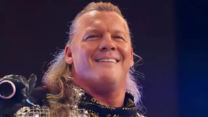 Chris Jericho grinst