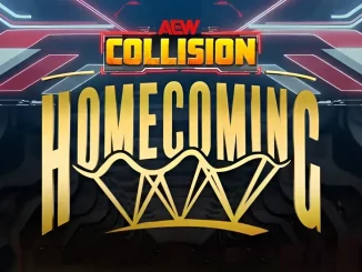Offizielles AEW Collision Homecoming Showlogo