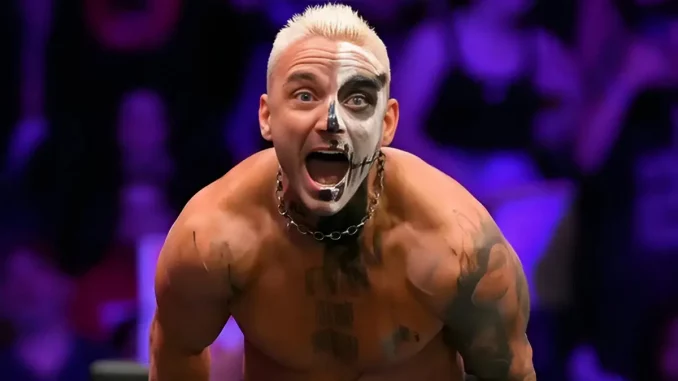 aew-darby-allin-schreit Darby Allin schreit lautstark