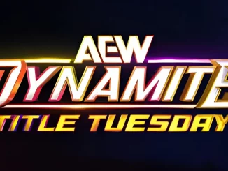 Offizielles AEW Dynamite Title Tuesday Showlogo