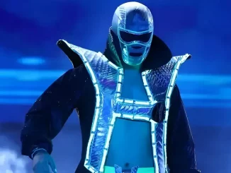 Hologram auf der Bühne