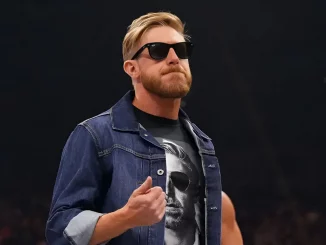 Orange Cassidy in seiner typischen Pose