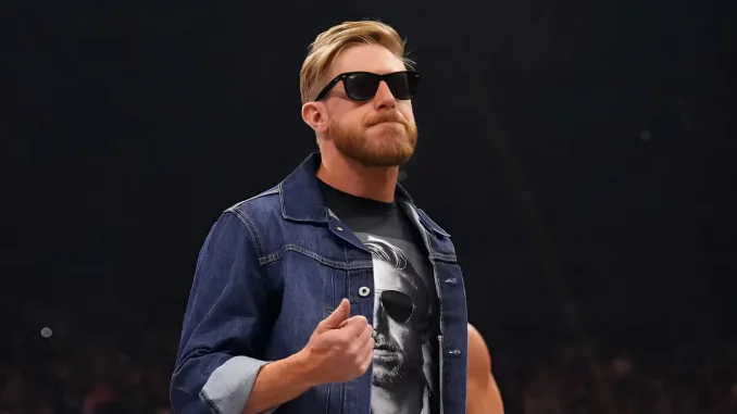 Orange Cassidy in seiner typischen Pose