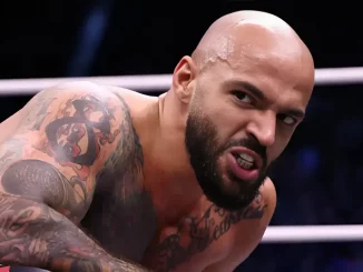 Ricochet mit verärgertem Gesichtsausdruck