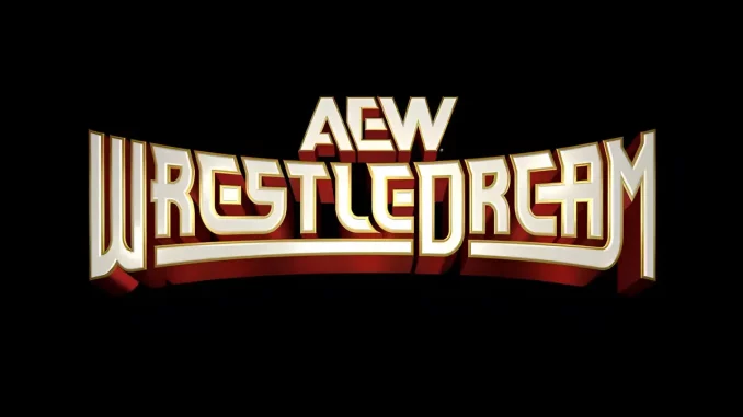 aew-wrestledream-showlogo Offizielles AEW WrestleDream Pay-per-View Showlogo