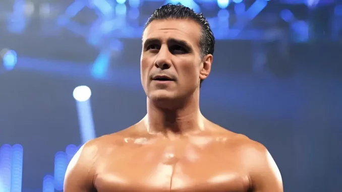 Alberto Del Rio denkt nach