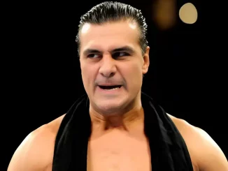 Alberto Del Rio sieht sehr verärgert aus