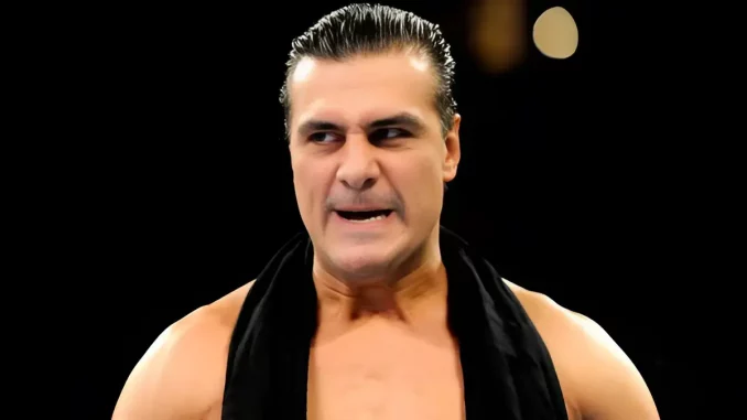 Alberto Del Rio sieht sehr verärgert aus