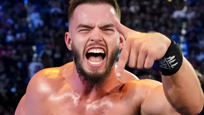 Austin Theory mit einer Fingergeste