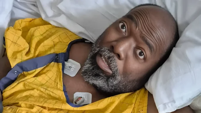 Bobby Horne liegt im Krankenbett