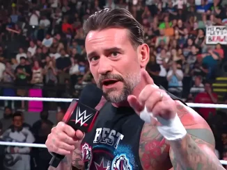 CM Punk blickt in die Kamera und spricht Klartext