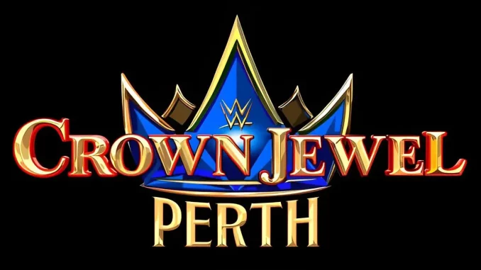 Offizielles WWE Crown Jewel Perth Showlogo
