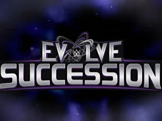 Offizielles WWE Evolve Succession Showlogo