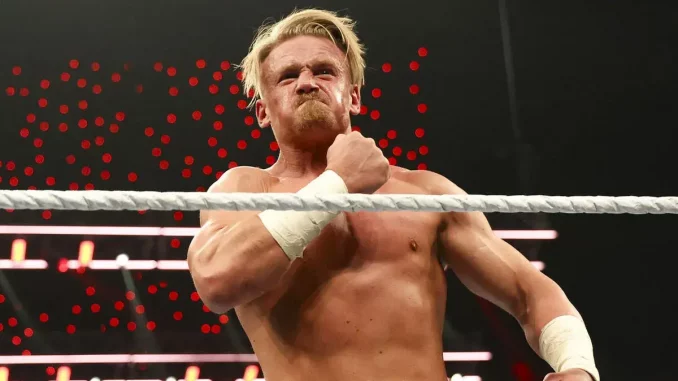wwe-illja-dragunov-im-wwe-ring Ilja Dragunov ist bereit für seinen Fight