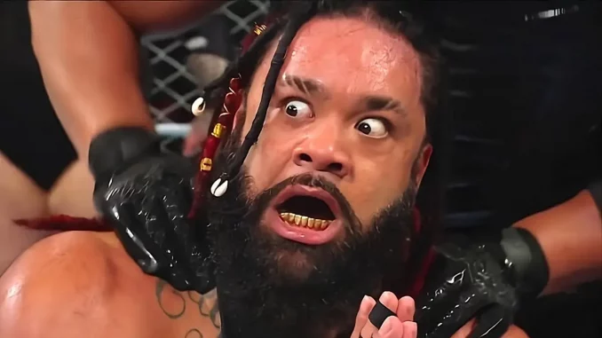 Jacob Fatu sieht geschockt aus