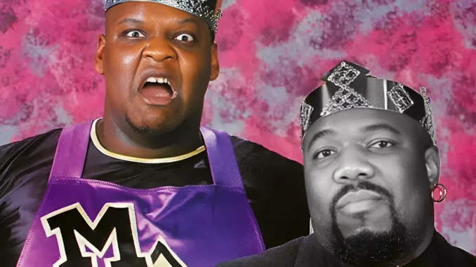 wwe-men-on-a-mission Mabel links und Mo rechts vom Tag Team Men on a Mission