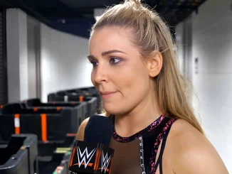 Natalya wird von WWE interviewt