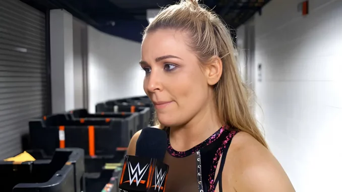 Natalya wird von WWE interviewt