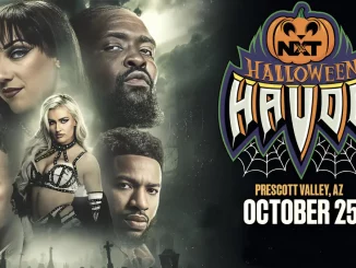 Offizielles Promotion Poster zu WWE NXT Halloween Havoc