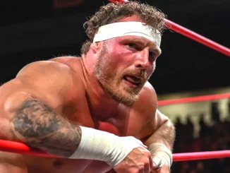 Ridge Holland ist erschöpft