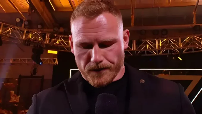 Ridge Holland ist sichtlich traurig