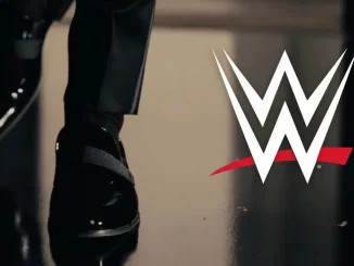 Schuhe eines unbekannten WWE-Stars