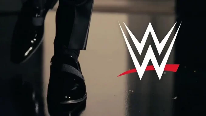 wwe-schuh-teaser Schuhe eines unbekannten WWE-Stars