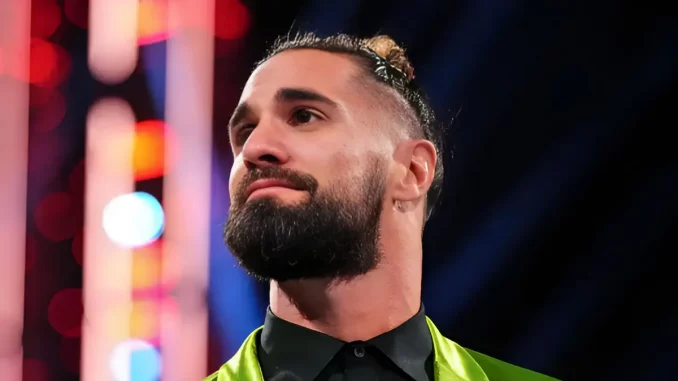 Seth Rollins steht kurz vor den Tränen