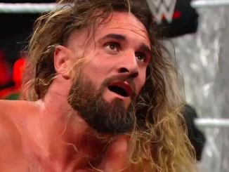 Seth Rollins sieht ziemlich geschafft aus