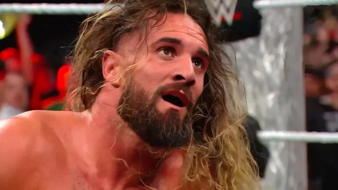 Seth Rollins sieht ziemlich geschafft aus