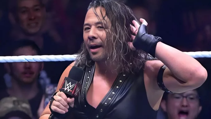 wwe-shinsuke-nakamura-lächelt Shinsuke Nakamura möchte die Fans hören und lächelt