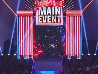 Blick auf die WWE Saturday Night´s Main Event Stage