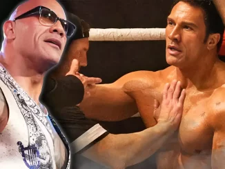 The Rock im Film The Smashing Machine