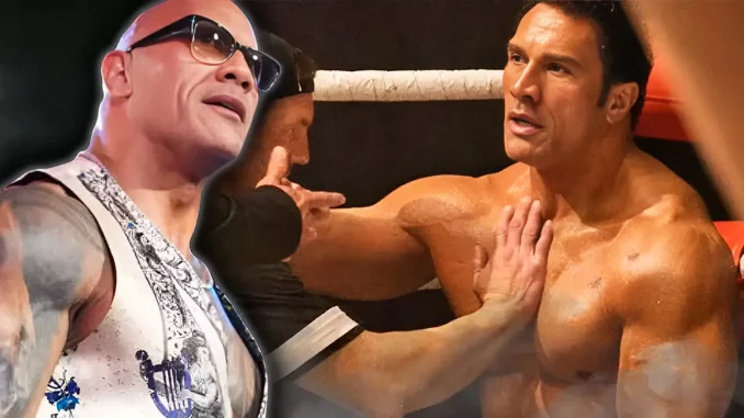 The Rock im Film The Smashing Machine