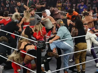Brawl zwischen NXT & TNA Stars