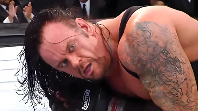 wwe-undertaker-ist-angeschlagen The Undertaker ist sichtlich angeschlagen