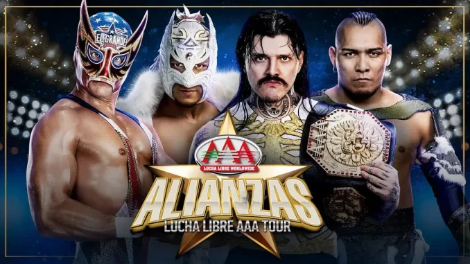 WWE Alianzas Promo Grafik