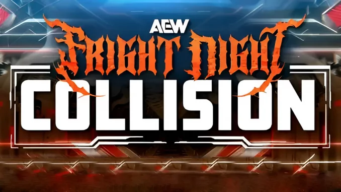 Offizielles AEW Fright Night Collision Showlogo