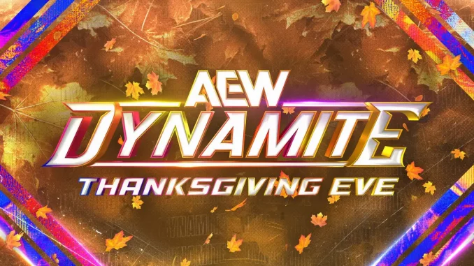 AEW Dynamite Thanksgiving Eve Showlogo