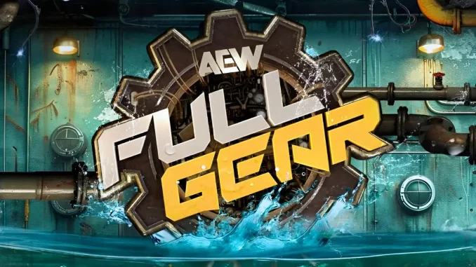 AEW Full Gear 2025 Showlogo