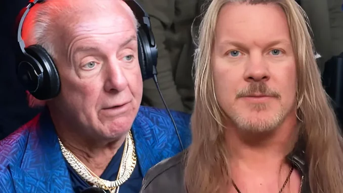 Foto mit Ric Flair (links) und Chris Jericho (rechts)