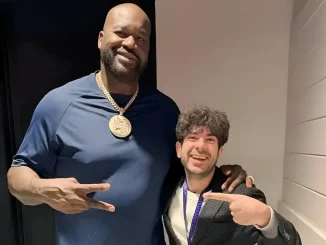 Shaquille O’Neal (links) und Tony Khan (rechts)