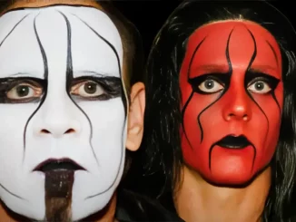 Sting (links) und sein Sohn Steve Borden (rechts)