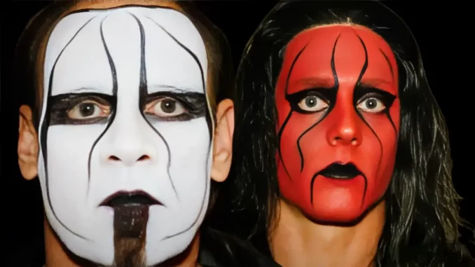 Sting (links) und sein Sohn Steve Borden (rechts)