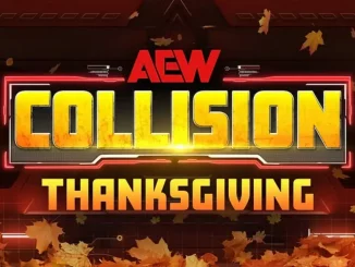 Offizielles AEW Collision Thanksgiving Showlogo