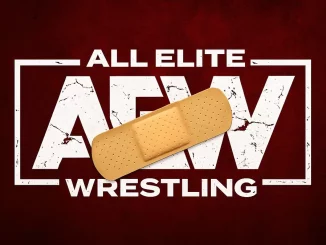 AEW Logo mit Pflaster