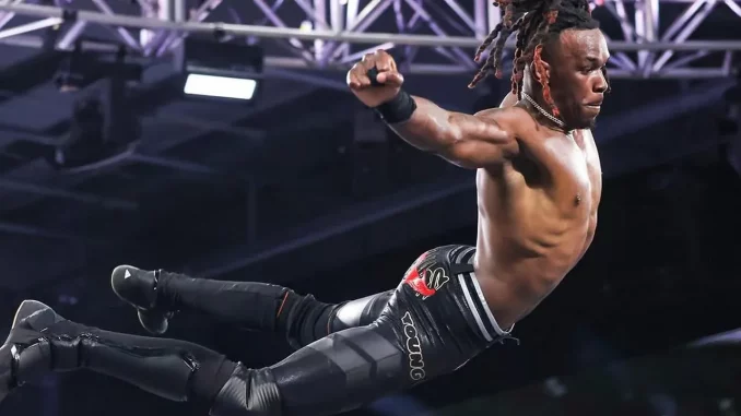 Je'Von Evans mit einer High-Flying Aktion