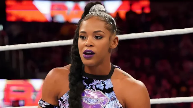 Bianca Belair denkt nach