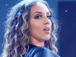 Chelsea Green blickt in die Ferne