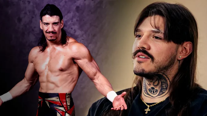 Eddie Guerrero (links) und Dominik Mysterio (rechts)